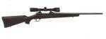 Savage Rifle 110 Engage Hunter Xp 6.5 Creedmoor Package Bushnell 3-9x40 Scope Barrel 22"