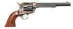 Cimarron 1873 SAA Model P Revolver 357 Magnum 7.5" Barrel Case Hardened Pre-War Steel Piece Walnut Grip Standard Blued Finish Pistol MP405