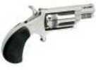 North American Arms The Wasp Revolver 22 WMR 1.625" Barrel 5 Round Stainless Steel Rubber Grip