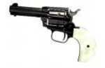 Heritage Rough Rider Single Action Army Revolver 22 Long Rifle /22WMR 3.75" Barrel Alloy Frame Pearl Grip 6 Rounds