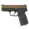 Pistol Kahr Arms CW9093 9mm 3.5" Barrel 7rd Cerakote Burnt Bronze Black Frame