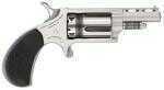 North American Arms The Wasp Revolver 22LR/22WMR 1.625" Stainless Steel 5 Round