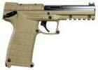 Kel-Tec PMR-30 22 Magnum 4.3" Barrel 30 Round Blue Slide, Tan Cerakote Frame Semi Automatic Pistol PMR-30BTAN