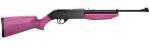 Crosman Model 760 Pumpmaster .177 BB 17" Pink Synthetic Stock Single Shot 625 Feet Per Second 760P