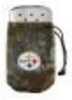 Zippo NFL/Realtree Logo Bag, w/Chrome Hand Warmer Pittsburgh Steelers 40304