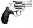 Revolver Smith & Wesson 686+ 357 Magnum 2.5" Barrel Stainless Steel 7 Round RB SG CT RR DT AS Ill 164192