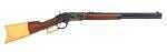 Taylors & Company 1873 Comanchero Lever Action Rifle 45 Long Colt 20" Octagonal Barrel Buckhorn Rear/Gold Bead Sight Walnut Straight Stock 10-Round Capacity Case Hardened Frame