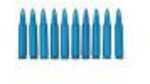 A-Zoom Rifle Metal Snap Caps 223 Remington, Blue, Package of 10
