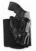Galco Gunleather Ankle Glove Holster For Ruger SP101/Taurus 605 Black Md: AG118