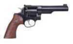 Ruger Gp100 Revolver 44 Special 5" Barrel Blue 5 Half Lug Adjustable Sights Walnut Grips Model 1770