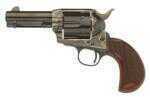 Taylor Uberti 1873 Birdshead Revolver 45 Colt 4.75" Barrel With Checkered Walnut Grip And Case Hardened Frame