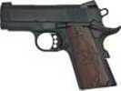 Pistol Colt Defender 9MM 3" Front NGT Sgt 7-Shot Alloy/Blued G10
