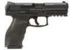 Heckler & Koch Semi Auto Pistol HK Vp40 40S&W 4.09" Barrel Polymer Frame Black Finish 10 Rounds 2 Mags
