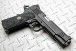 Pistol Wilson Combat CQB Elite Single 9mm Luger 5.0" 9+1 Black G10 Diagonal