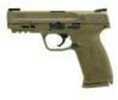 Smith & Wesson M&P9 M2.0 9mm Truglo TFX Sights 4.25" Barrel 17 Round Flat Dark Earth Finish Semi-Auto Pistol