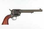 Taylor Uberti 1873 Cattleman Old Model Frame Revolver 357 Mag 5.5" Barrel With Case Hardened And Walnut Grips