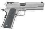 Ruger Semi-Auto Pistol SR1911 Target 10mm Stainless Steel 5" Barrel 8+1 Bomar Style Adjustable Sights 6739