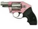Charter Arms 38 Special Chic Lady Pink With Hardcase Compact Fixed 2" Barrel 5 Round Revolver