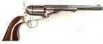 Taylor Uberti C. Mason Revolver 1860 Army Nickel Finish 38 Special 8" Barrel Model 9030N00