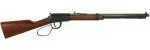 Henry Repeating Arms Rifle Lever 22 Mag 20.5" Barrel 12 Rounds Octagon Large Loop American Walnut Stock