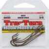 Blakemore Lure / Tru Turn Hook-Header Pack Perma Steel Catfish 6/ctn 722ZS-3/0