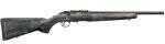 Ruger American Rimfire Target 22 Long Rifle Black Laminate 18" Threaded Bull Barrel