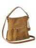Bulldog Cases Hobo Anna Purse Holster Fits Most Small Autos Leather Cognac Brown BDP-054