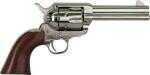Cimarron Pistolero 45 Long Colt Revolver 6 Round 4.75" Barrel Pre-War Nickel Finish