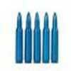 A-Zoom Rifle Metal Snap Caps 270 Winchester, Blue, Package of 5