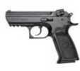 Pistol Magnum Research Baby Eagle III 9mm 3.85" Barrel 10 Round Semi-Compact Steel Frame/Slide Black Finish