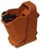 Maglula Loader Universal Pistol Orange Brown