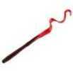 Zoom Magnum-II 9" Worm 20BG-Red Shad