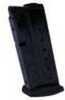 Walther Magazine 9MM 6Rd Black Finish Fits PPS M2 2807785