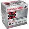 20 Gauge 25 Rounds Ammunition Winchester 2 3/4" 1 oz Lead #7.5