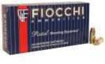 40 S&W 50 Rounds Ammunition Fiocchi Ammo 170 Grain Full Metal Jacket