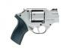 Chiappa White Rhino Revolver 357 Magnum 2" Barrel 6 Round Rubber Grip Chrome Finish Pistol 200DS