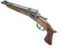 Pedersoli Howdah Pistol 45 Colt / 410 Gauge With Side By 10.25" Barrels Double Triggers And Walnut Stock