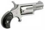 North American Arms Revolver MINI 22 Long Rifle Revovler 1-1/8" Barrel Stainless Steel Black Pearlite Grip 22 LR Pistol NAA-22LR-GP-B