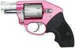 Charter Arms Pink Lady Off Duty Revolver 22 Mag 2" Barrel 6 Round Stainless Steel and