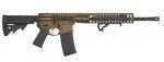 LWRC AR15 Semi Auto Rifle 5.56mm NATO 16.1" Barrel 30 Round Mag Burnt Bronze Finish