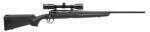 Savage Rifle Axis II Xp 6.5 Creedmoor Package 3-9x40 Weaver Scope Barrel 22"
