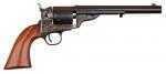 Cimarron Open Top Army Revolver 44 Special/Colt/Russian 7.5" Barrel Case Hardened 1-Piece Walnut Grip Standard Blue CA910