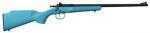 Keystone Sporting Arms Rifle Crickett 22 Long Blue Synthetic Stock 16.125" Blued Barrel