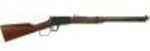 Henry Repeating Arms Lever Action Rifle 17 HMR 20" Octagon Barrel Large Loop Walnut Stock