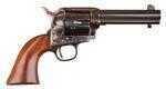 Cimarron 1873 SAA Model P 45 Colt Revolver Black Powder Frame 4.75" Barrel Case Hardened Old Fixed Sights Walnut Grip Standard Blued Finish MP512