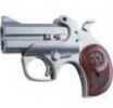 Bond Arms Texas Defender 45 Colt/410 Gauge 3" Barrel 2 Round Stainless Steel Derringer Pistol BATD45/410