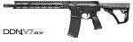 Daniel Defense M4 V7 SLW 5.56 mm NATO 14.5" Barrel DD Buttstock And Pistol Grip DD Magazine Semi-Automatic Rifle