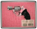 Charter Arms 38 Special Chic Lady 2" Barrel Pink High Polished With Case Revolver