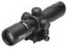 Firefield Barrage Riflescope 1.5-5x32mm with Green Laser, Black