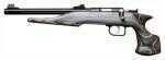 Chipmunk Pistol Hunter 22WMR 10.5" Fluted Blue Barrel Black/ Gray Laminated Stock Bolt Action Fiber Optic Sights